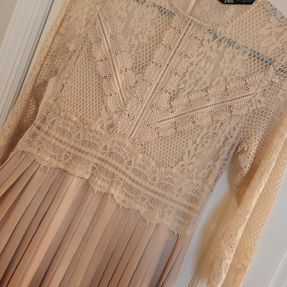 Zara evening / wedding dress - Picture 2 of 6